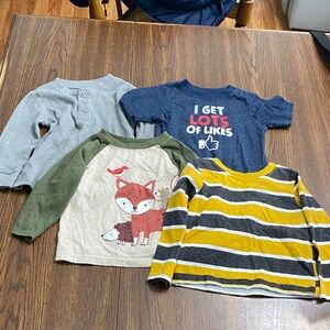 “5/$20” Garanimals 18 month baby boy bundle